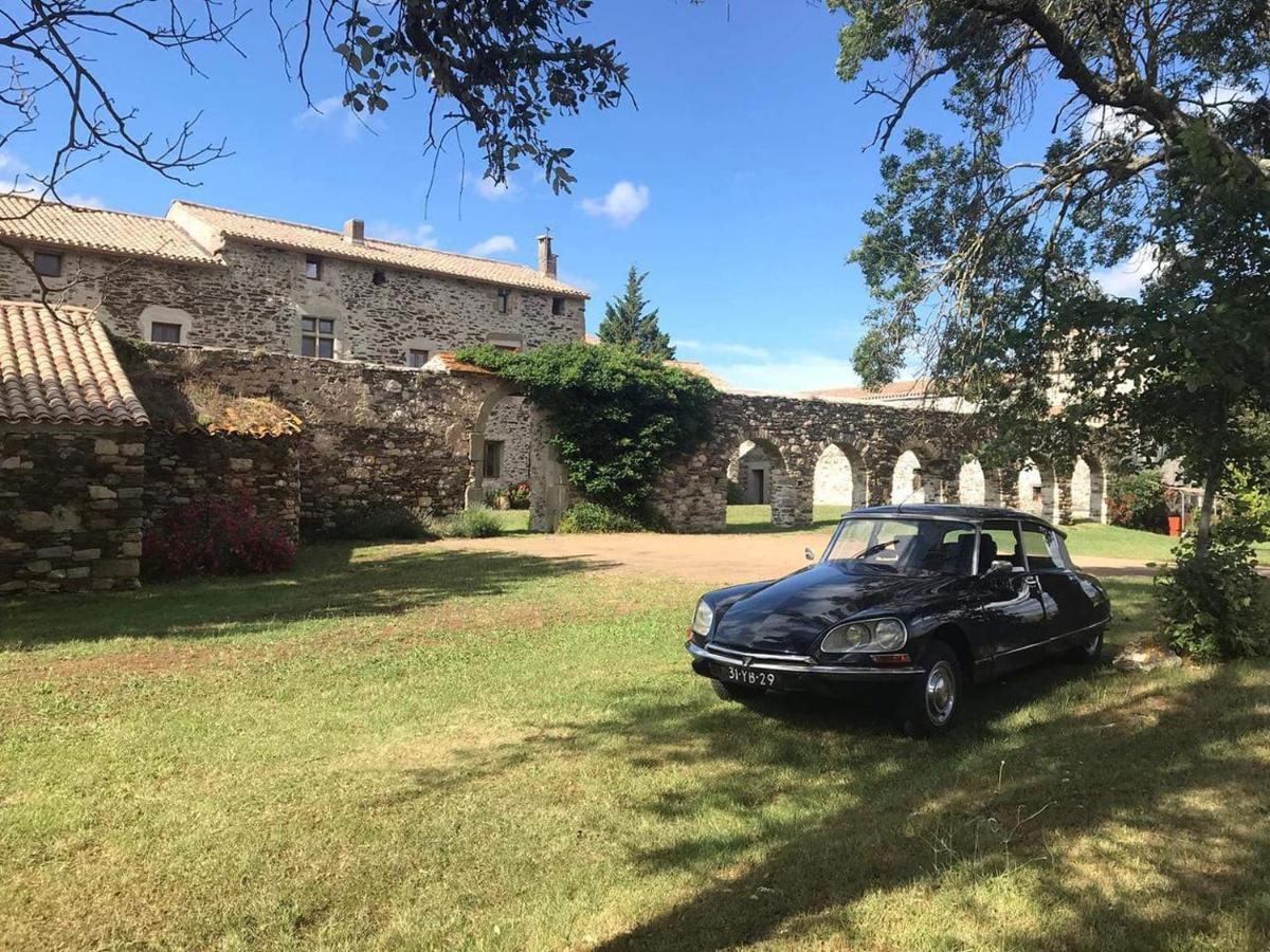 Abbaye de Capservy Villardonnel Dış mekan fotoğraf