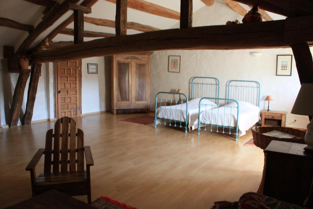 Abbaye de Capservy Villardonnel Oda fotoğraf